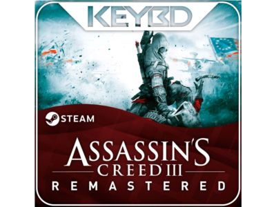 Assassin's Creed 3 Remastered  +ВЫБОР · STEAM RU · АВТО