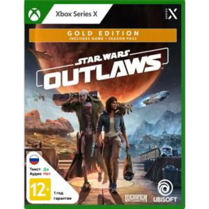 🎮Star Wars Outlaws Gold Edition XBOX SERIES X|S🔑Key🔥
