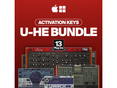 U-he All Plugins [ЛИЦЕНЗИЯ] Автовыдача