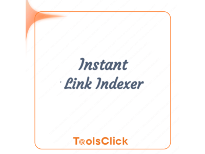Instant Link Indexer - (1-12M) -  Private Account