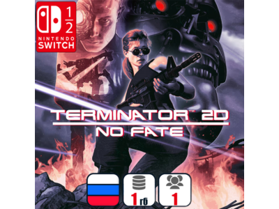 Terminator 2D: NO FATE | Nintendo Switch 1/2