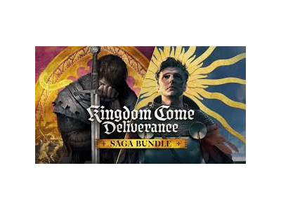 Kingdom Come Deliverance 1+2+DLC Рус PS5 П2 П3