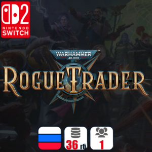 Warhammer 40,000: Rogue Trader | Nintendo Switch 2