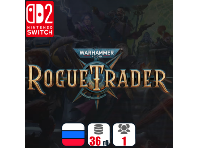 Warhammer 40,000: Rogue Trader | Nintendo Switch 2