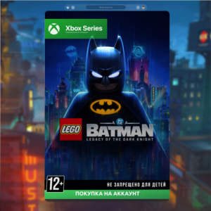 LEGO Batman Legacy of the Dark Knight Xbox