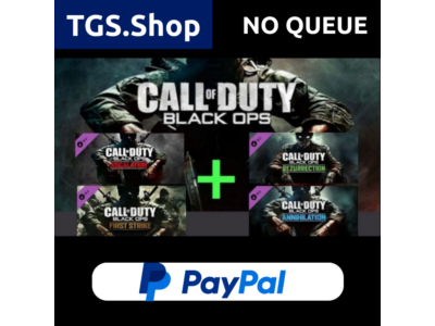 Call Of Duty Black ops 1 ALL DLC | Оффлайн | PAYPAL