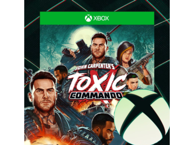 John Carpenter's Toxic Commando XBOX SERIES X|S