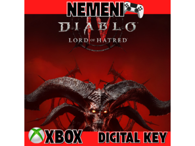 Diablo® IV: Lord of Hatred™ - Standard XBOX X/S KEY