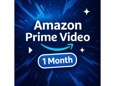 Amazon Prime Video 1 Month Account — 4К