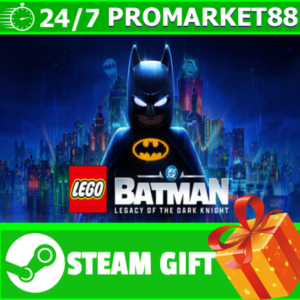 ️LEGO® Batman™: Legacy of the Dark Knight Deluxe Editio