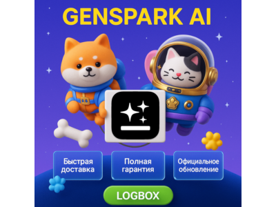 Genspark AI – All-in-One AI Content Platform, 1 Month