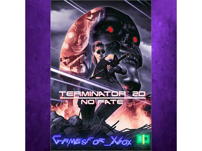 ☀️Terminator 2D NO FATE XBOX