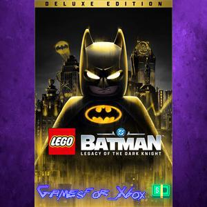 ☀️LEGO Batman Legacy of the Dark Knight Deluxe Edi XBOX