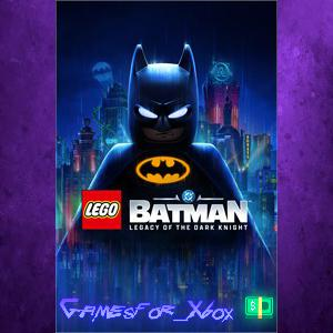 ☀️LEGO Batman Legacy of the Dark Knight XBOX