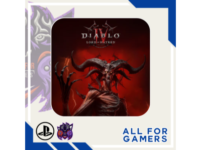 🔵DIABLO IV: LORD OF HATRED PS4/PS5 ТУРЦИЯ/УКРАИНА