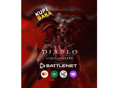 Россия\РБ\МИР 🌌Diablo IV 4 Lord of Hatred🌌Выбор версии⭐Battle.net🌌