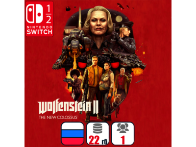 Wolfenstein 2: The New Colossus | Nintendo Switch 1/2