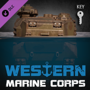 TCR: Western Marine Corps DLC - Steam ключ