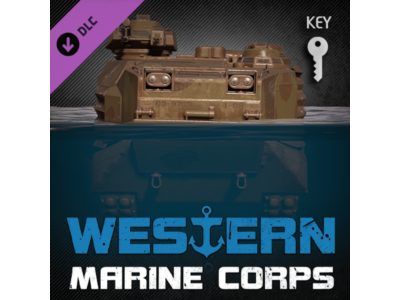 TCR: Western Marine Corps DLC - Steam ключ