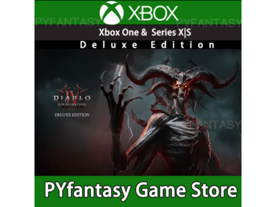 DiabloIV: Lord of Hatred - Deluxe Edition Xbox Key
