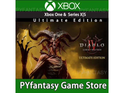DiabloIV: Lord of Hatred - Ultimate Edition Xbox Key
