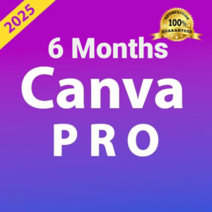 6 months Canva Pro on Your Own Account
