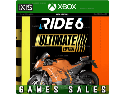 ✅❤️RIDE 6 - ULTIMATE EDITION❤️XBOX SERIES X|S🔑КЛЮЧ✅
