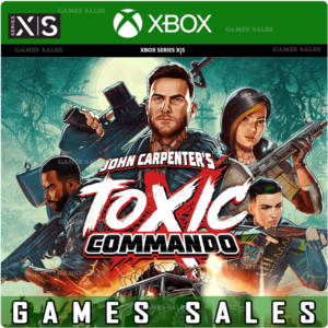 ✅❤️JOHN CARPENTER'S TOXIC COMMANDO❤️XBOX|XS🔑KEY✅