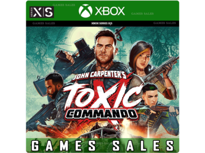 ✅❤️JOHN CARPENTER'S TOXIC COMMANDO❤️XBOX|XS🔑KEY✅