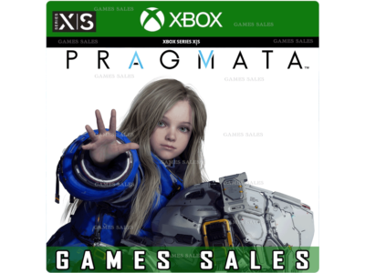 ✅❤️PRAGMATA❤️XBOX SERIES X|S🔑KEY✅
