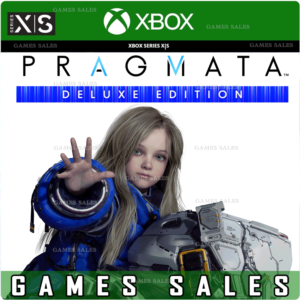 ✅❤️PRAGMATA DELUXE EDITION❤️XBOX SERIES X