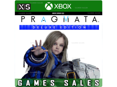 ✅❤️PRAGMATA DELUXE EDITION❤️XBOX SERIES X|S🔑KEY✅