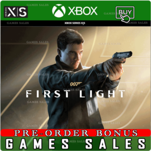 ✅007 FIRST LIGHT❤️XBOX