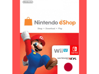 NINTENDO JP 1500 JPY КАРТА ПОПОЛНЕНИЯ ЯПОНИЯ КОД