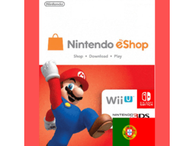 NINTENDO PT 75 EUR КАРТА ПОПОЛНЕНИЯ ПОРТУГАЛИЯ КОД