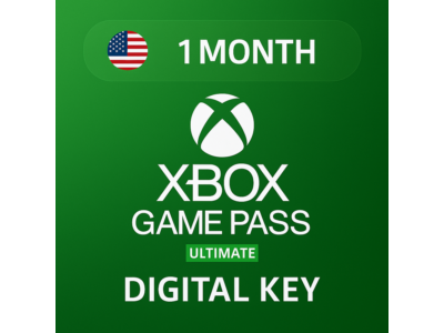 Xbox Game Pass Ultimate – 1 месяц США
