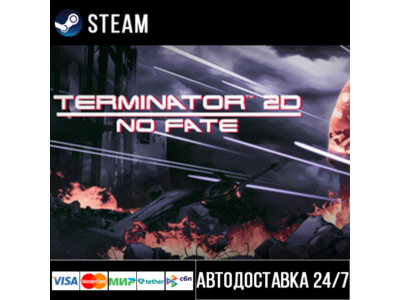 Terminator 2D: NO FATE Steam Gift