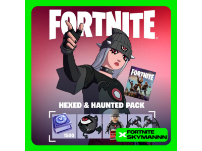 FORTNITE: Hexed & Haunted Pack XBOX|PC|EPIC|PS KEY