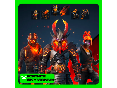 FORTNITE: Magma Masters Pack XBOX/PC/PS/EPIC KEY