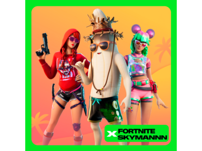 FORTNITE: Summer Legends Pack XBOX/PC/PS/EPIC KEY