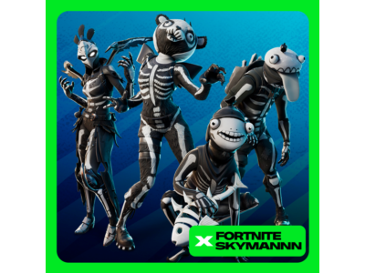 FORTNITE: Skull Squad Pack XBOX|PC|PS|EPIC KEY