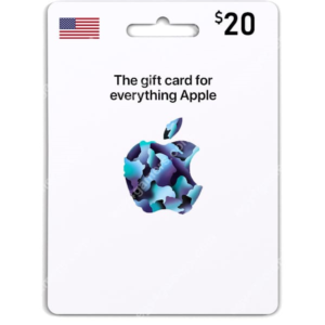 iTunes GIFT CARD 20$ USA Feedback1%