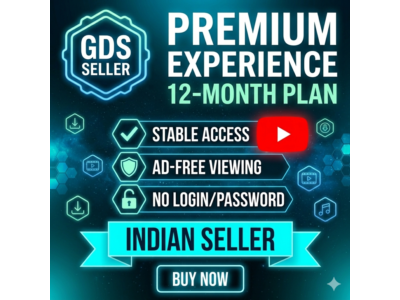 Youtube premium 1 year || Individual |  No login | No Password
