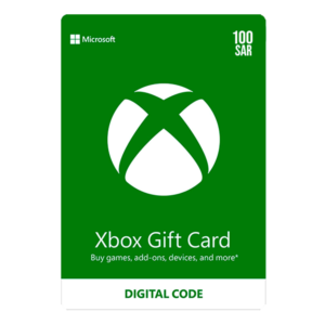 XBOX GIFT CARD 100SAR SAUDI ARABIA INSTANT KEY SENDING
