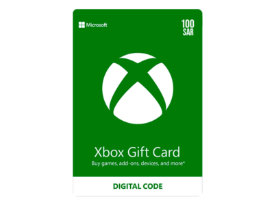 XBOX GIFT CARD 100SAR SAUDI ARABIA INSTANT KEY SENDING