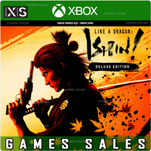 LIKE A DRAGON: ISHIN! DIGITAL DELUXE EDITION✅XBOX🔑KEY