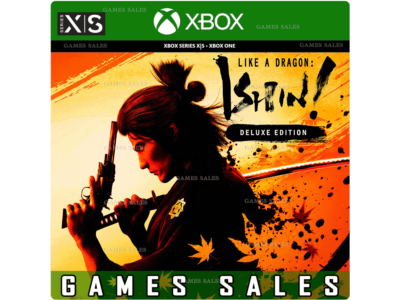 LIKE A DRAGON: ISHIN! DIGITAL DELUXE✅XBOX🔑КЛЮЧ✅