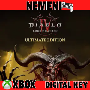 Diablo® IV: Lord of Hatred Ultimate XBOX X/S KEY