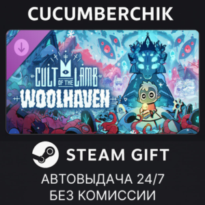 Cult of the Lamb: Woolhaven✅STEAM GIFT AUTO✅RU+World