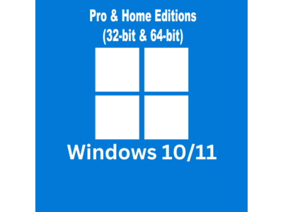 Windows 10/11 Pro/Home (32/64-bit) — Розничный лицензио